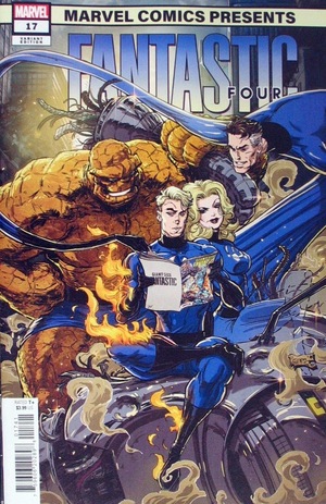 [Fantastic Four (series 7) No. 17 (Cover D - Kaare Andrews Marvel Comics Presents)]