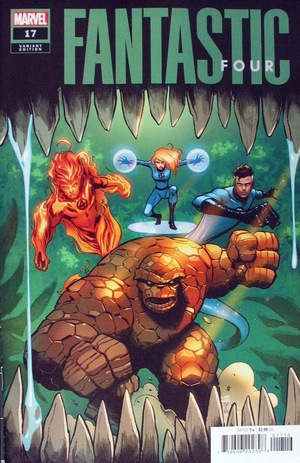 [Fantastic Four (series 7) No. 17 (Cover J - Lee Garbett Incentive)]