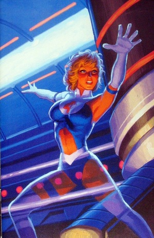 [Fantastic Four (series 7) No. 17 (Cover K - Tim & Greg Hildebrandt Masterpieces III Full Art Incentive)]