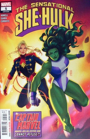 [Sensational She-Hulk (series 2) No. 5 (Cover A - Jen Bartel)]