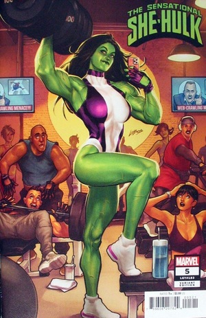 [Sensational She-Hulk (series 2) No. 5 (Cover B - Pablo Villalobos)]