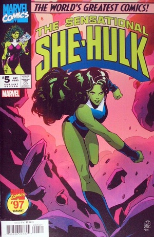[Sensational She-Hulk (series 2) No. 5 (Cover C - Matteo Lolli Marvel 97 Variant)]