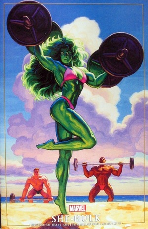 [Sensational She-Hulk (series 2) No. 5 (Cover D - Tim & Greg Hildebrandt Masterpieces III)]