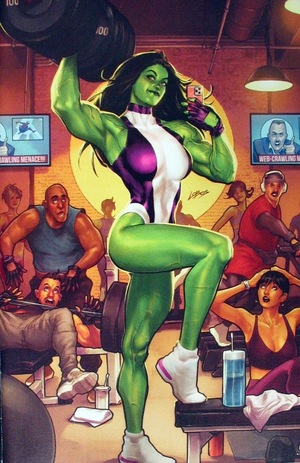 [Sensational She-Hulk (series 2) No. 5 (Cover J - Pablo Villalobos Full Art Incentive)]