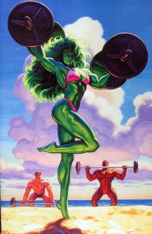 [Sensational She-Hulk (series 2) No. 5 (Cover K - Tim & Greg Hildebrandt Masterpieces III Full Art Incentive)]