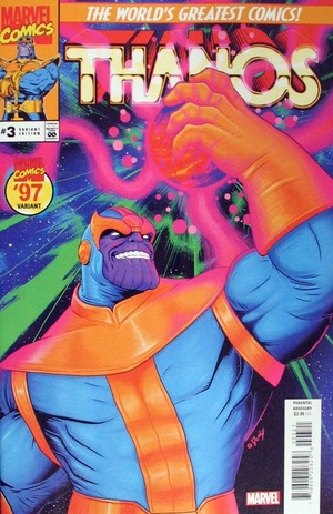 [Thanos (series 4) No. 3 (Cover B - Doaly Marvel 97 Variant)]