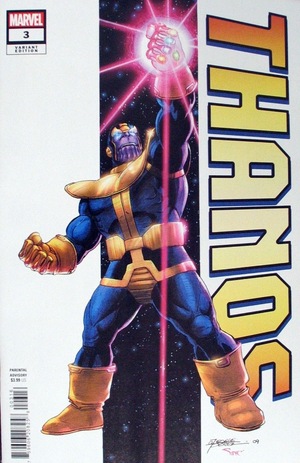 [Thanos (series 4) No. 3 (Cover J - George Perez Incentive)]