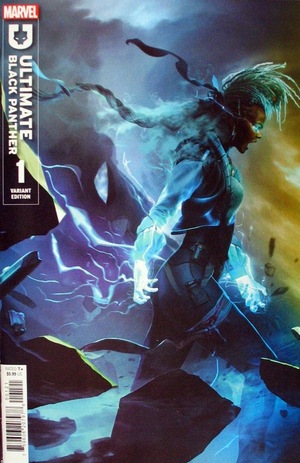 [Ultimate Black Panther No. 1 (1st printing, Cover B - Bosslogic Ultimate Special Variant)]