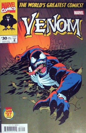 [Venom (series 5) No. 30 (Cover B - Mike Henderson Marvel 97 Variant)]