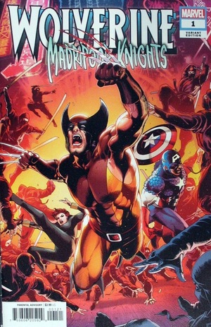 [Wolverine: Madripoor Knights No. 1 (Cover B - Carlos Magno)]