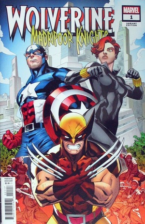 [Wolverine: Madripoor Knights No. 1 (Cover K - Carlos Gomez Incentive)]