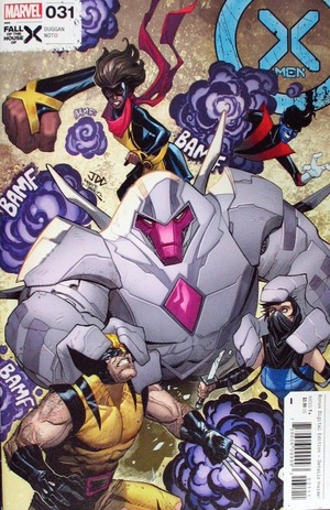 [X-Men (series 6) No. 31 (Cover A - Joshua Cassara)]