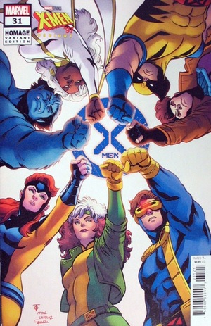 [X-Men (series 6) No. 31 (Cover B - Marcus To Homage)]
