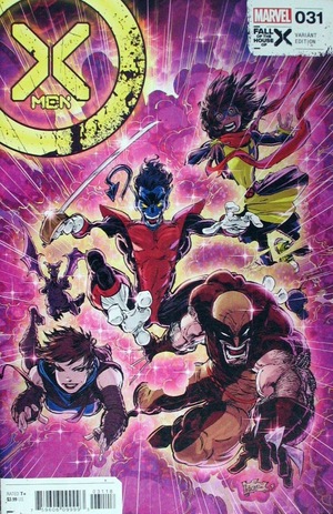 [X-Men (series 6) No. 31 (Cover L - Kaare Andrews Incentive)]