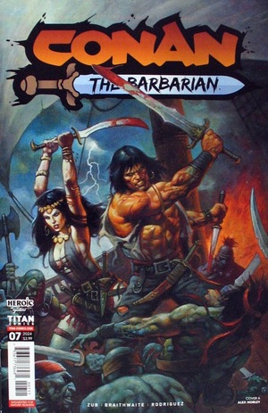 [Conan the Barbarian (series 5) #7 (Cover A - Alex Horley)]