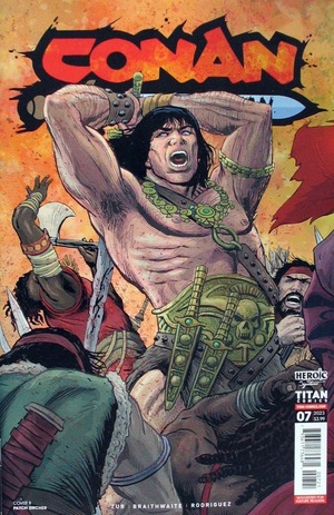 [Conan the Barbarian (series 5) #7 (Cover B - Patch Zircher)]
