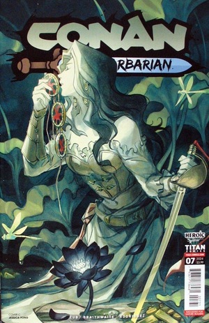 [Conan the Barbarian (series 5) #7 (Cover C - Jessica Fong)]