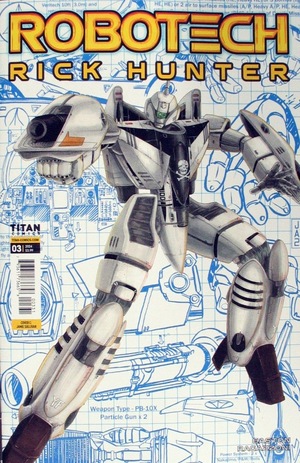 [Robotech - Rick Hunter #3 (Cover C - Jamie Sullivan)]