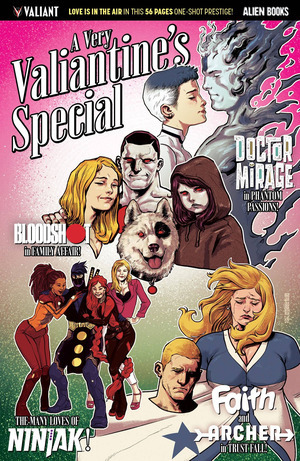 [A Very Valiantine's Special (One-Shot)]