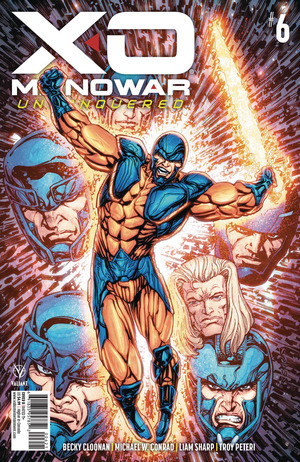 [X-O Manowar - Unconquered #6 (Cover B - Bart Sears)]