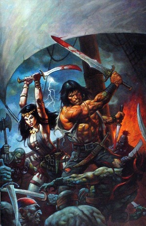 [Conan the Barbarian (series 5) #7 (Cover D - Alex Horley Full Art)]