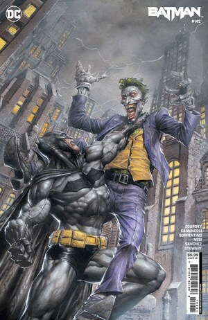 [Batman (series 3) 142 (1st printing, Cover B - David Finch)]