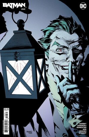 [Batman (series 3) 142 (1st printing, Cover C - Gleb Melnikov)]