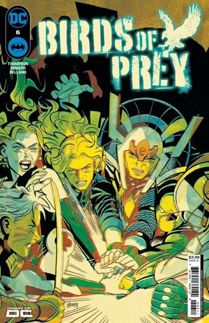 [Birds of Prey (series 4) 6 (Cover A - Leonardo Romero)]