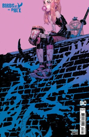 [Birds of Prey (series 4) 6 (Cover B - Chris Bachalo)]