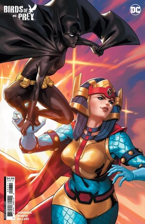 [Birds of Prey (series 4) 6 (Cover C - Ejikure)]