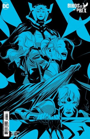 [Birds of Prey (series 4) 6 (Cover E - Dustin Nguyen Incentive)]