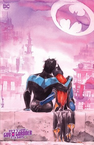 [DC's How to Lose a Guy Gardner in 10 Days 1 (Cover D - Dustin Nguyen Incentive)]