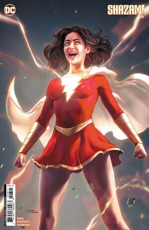 [Shazam! (series 5) 8 (Cover D - Tiago Da Silva Incentive)]