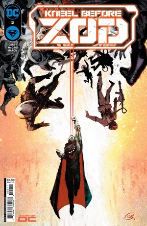 [Kneel Before Zod 2 (Cover A - Jason Shawn Alexander)]