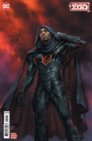 [Kneel Before Zod 2 (Cover B - Lucio Parrillo)]