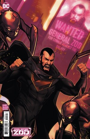 [Kneel Before Zod 2 (Cover C - Francesco Tomaselli Incentive)]