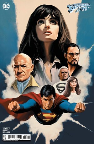 [Superman '78 - The Metal Curtain 4 (Cover B - Steve Epting)]