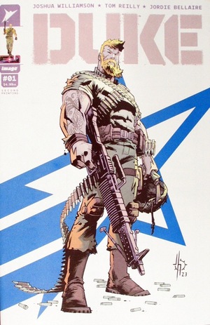 [Duke #1 (2nd printing, Cover A - Jason Howard)]