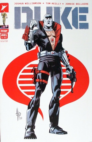 [Duke #1 (2nd printing, Cover B - Jason Howard)]