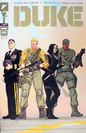 [Duke #1 (2nd printing, Cover C - Tom Reilly)]