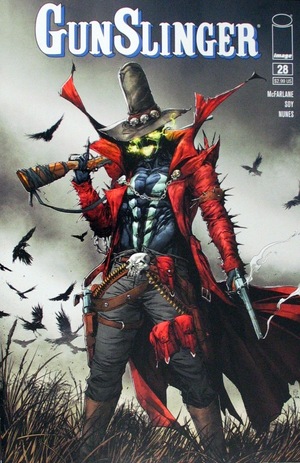 [Gunslinger Spawn #28 (Cover B - Raymond Gay)]