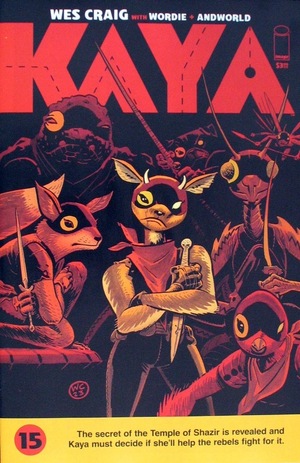 [Kaya #15 (Cover A - Wes Craig)]