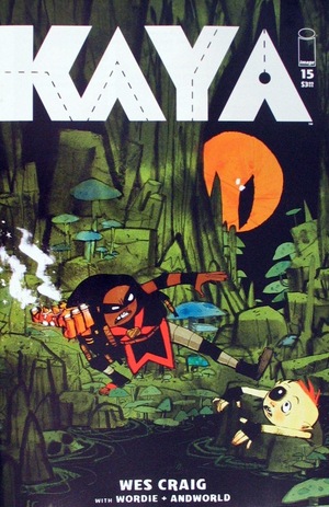 [Kaya #15 (Cover B - Lee Gatlin)]