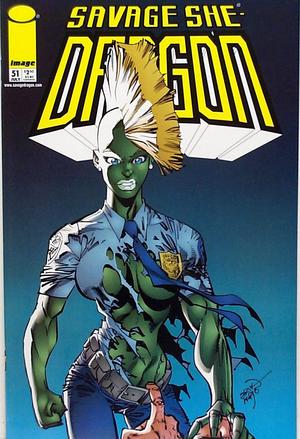 [Savage Dragon (series 2) #51 (yellow logo)]