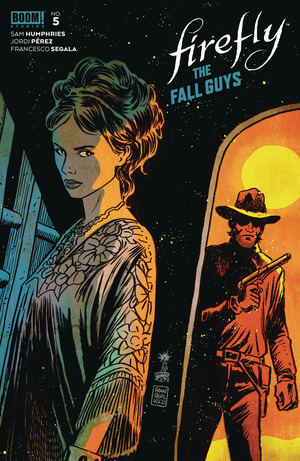 [Firefly - The Fall Guys #5 (Cover A - Francesco Francavilla)]