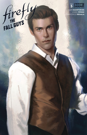 [Firefly - The Fall Guys #5 (Cover B - Justine Florentino)]