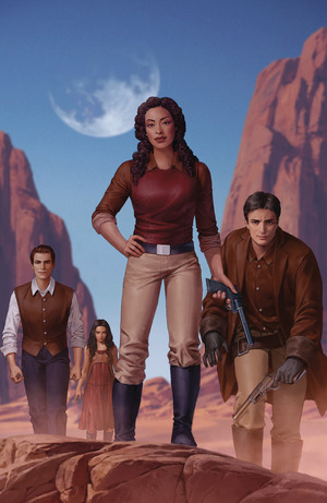 [Firefly - The Fall Guys #5 (Cover E - Jung-Geun Yoon Full Art Incentive)]