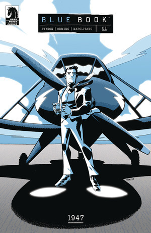 [Blue Book - 1947 #1 (Cover A - Michael Avon Oeming)]