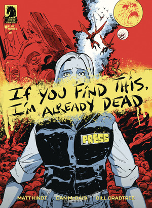 [If You Find This, I'm Already Dead #1 (Cover A - Dan McDaid)]