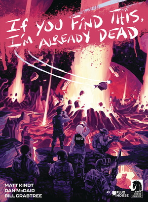 [If You Find This, I'm Already Dead #1 (Cover B - Brian Hurtt)]
